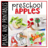 Preschool: Apples {Plans and Printables} - Mrs. Plemons' Kindergarten