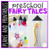 Preschool: Fairy Tales {Plans and Printables} - Mrs. Plemons' Kindergarten