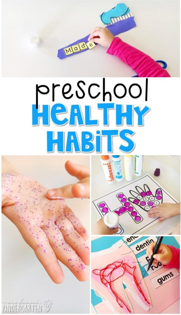 This healthy food read & color activity is perfect for identifying letters and fine motor practice with a health theme. Great for tot school, preschool, or even kindergarten!