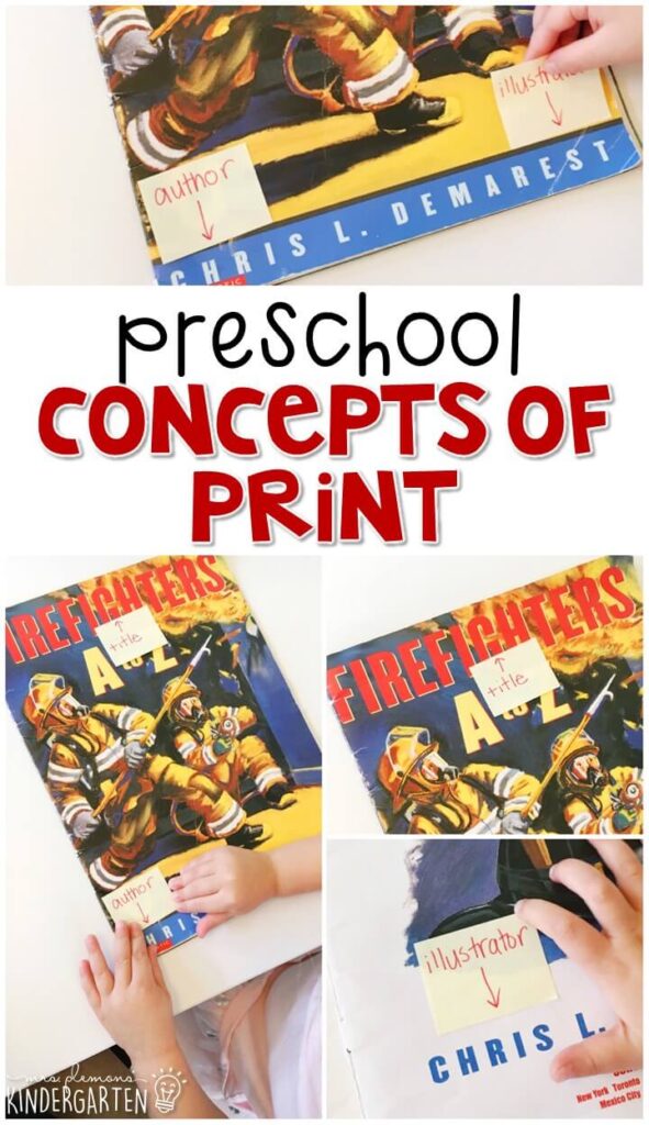 oefen printconcepten met dit perfecte fotoboek voor brandveiligheid. Geweldig voor school, kleuterschool of zelfs kleuterschool!