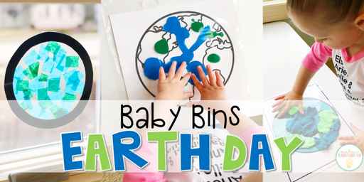 These butterfly themed sensory bins and activities are great for learning and play and are completely baby safe. Baby Bins are the perfect way to learn, build language, play and explore with little ones between 12-24 months old.