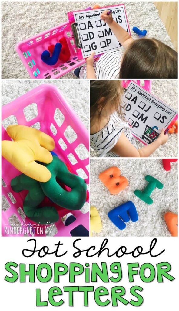 Tons of Chicka Chicka Boom Boom themed activities and ideas. Weekly plan includes books, fine motor, gross motor, sensory bins, snacks and more! Perfect for back to school in tot school, preschool, or kindergarten.