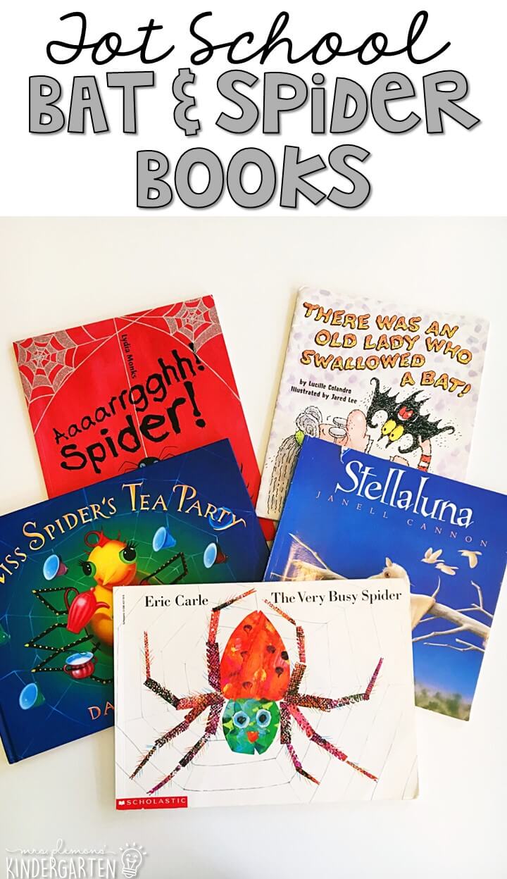 Tot School: Bats &amp; Spiders - Mrs. Plemons' Kindergarten