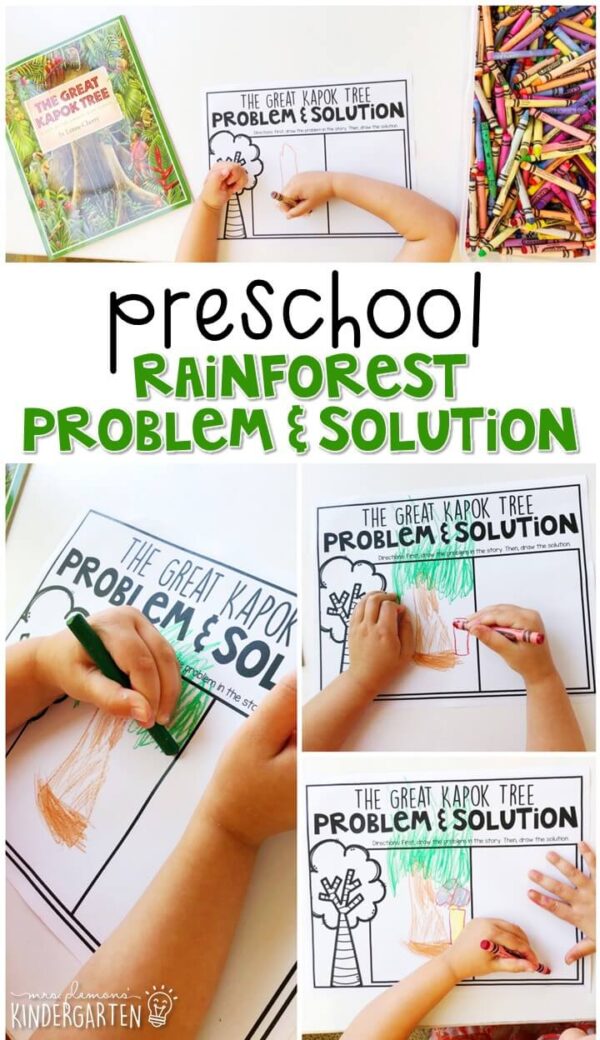 Preschool: Rainforest - Mrs. Plemons' Kindergarten