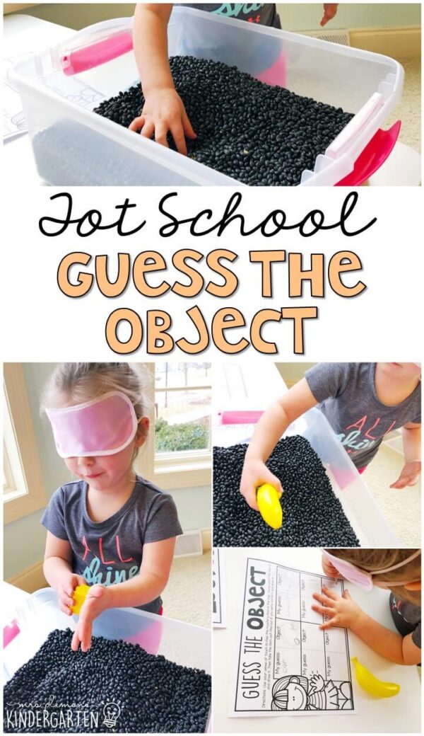 Tot School: Five Senses - Mrs. Plemons' Kindergarten