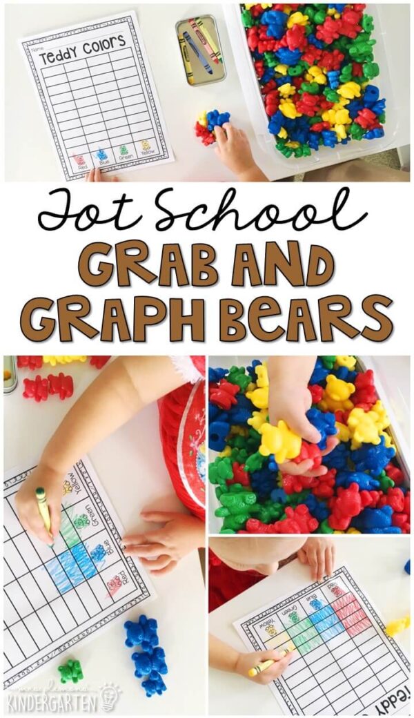 Tot School: Bears - Mrs. Plemons' Kindergarten
