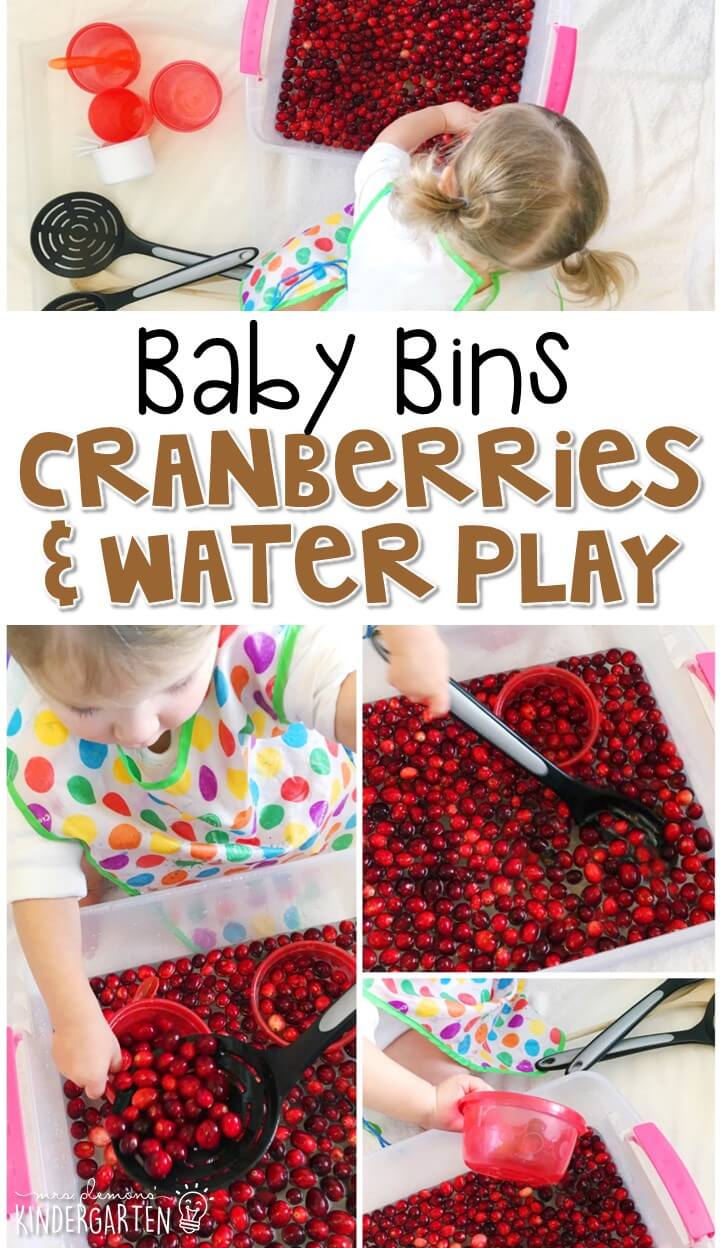 Baby Bins: Thanksgiving - Mrs. Plemons' Kindergarten